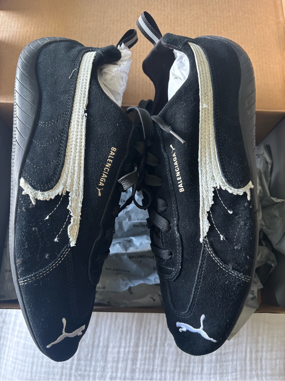 BALENCIAGA X PUMA SPEEDCATS - Picture 3 of 9